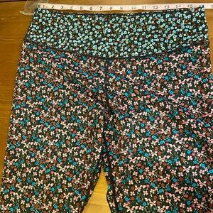 Floral Nike Dri-Fit Leggings